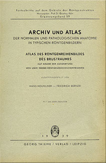 Atlas des Röntgenreihenbildes des Brustraumes